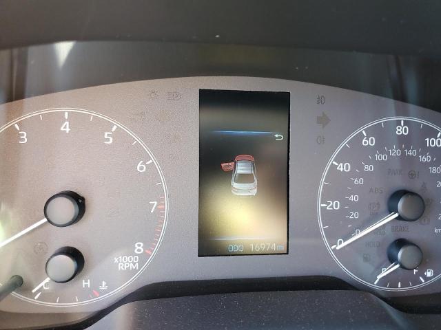 2025 TOYOTA COROLLA LE #3305551078