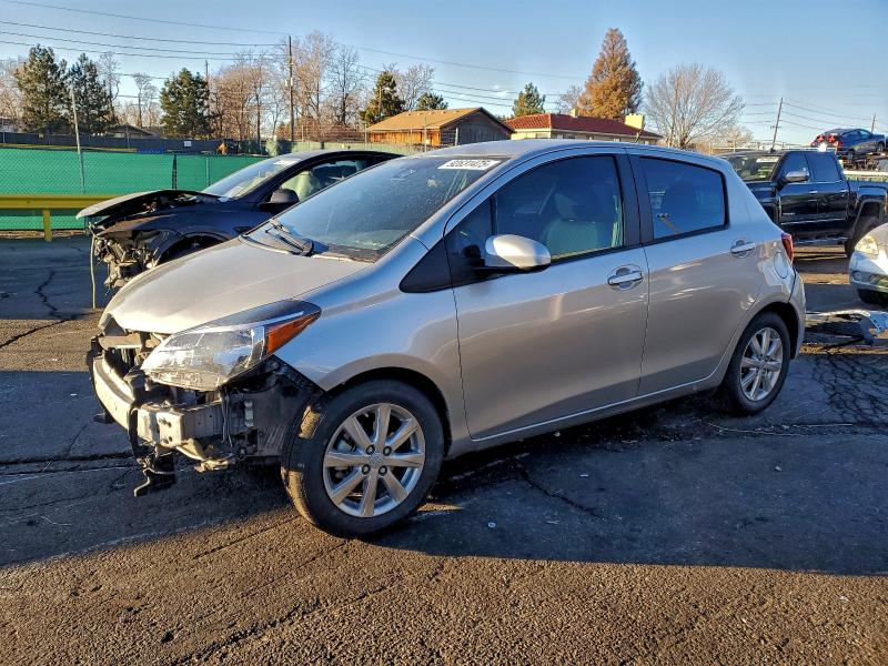 Global Auto Auctions: 2017 TOYOTA YARIS L