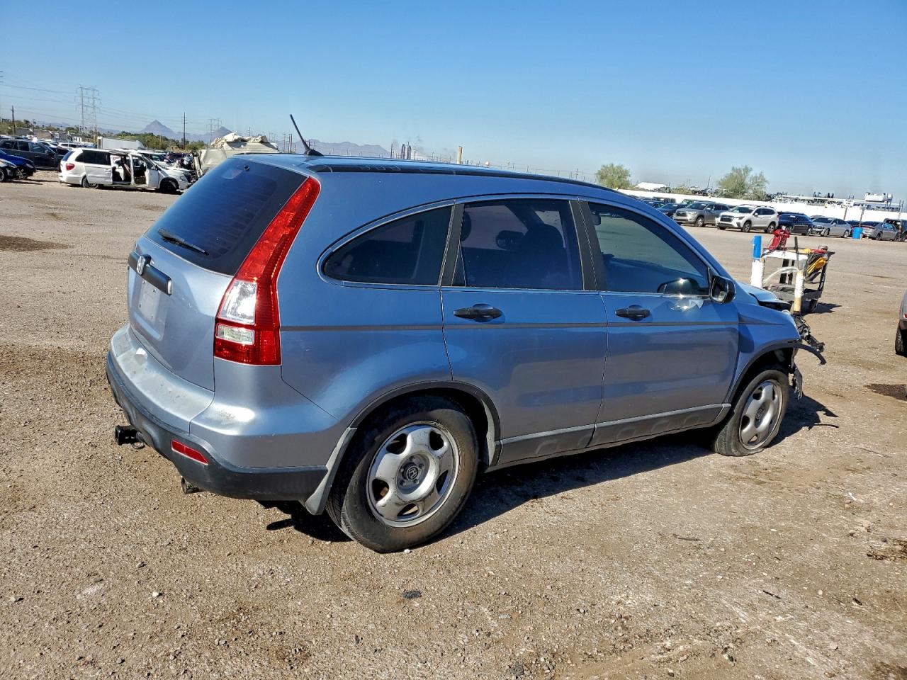 Lot #3301945418 2009 HONDA CR-V LX