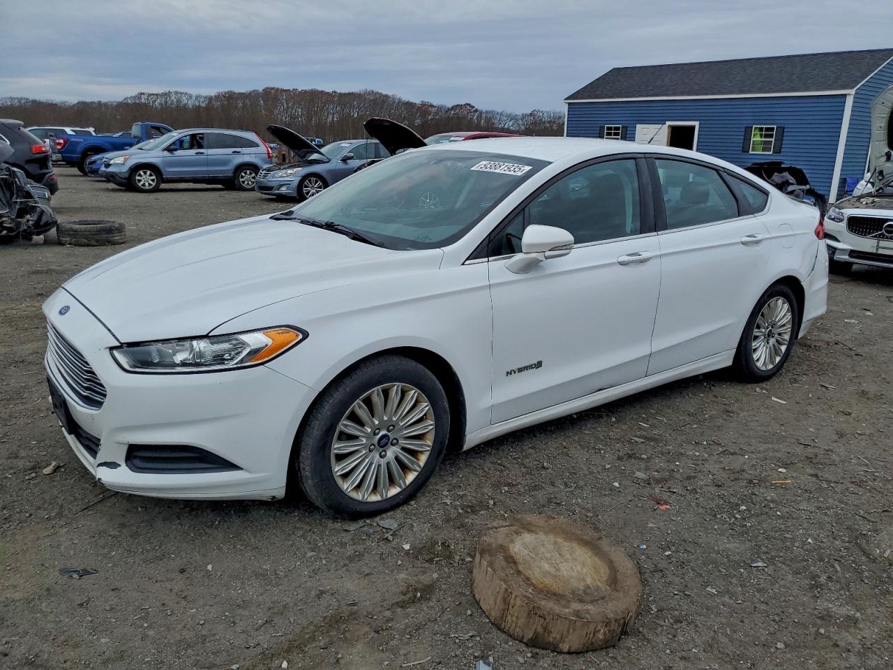 FORD FUSION SE HYBRID