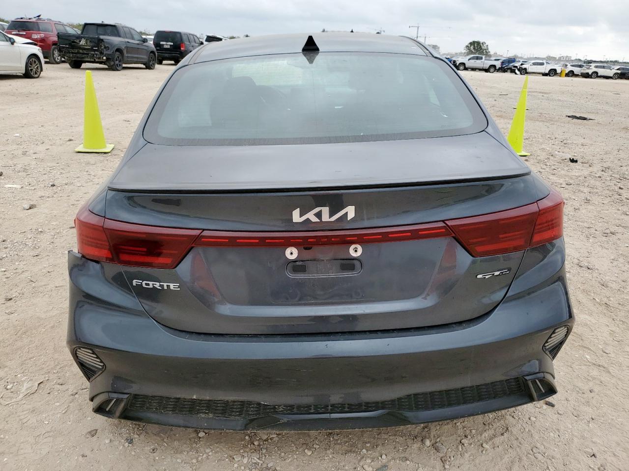 Lot #3310361951 2024 KIA FORTE GT L