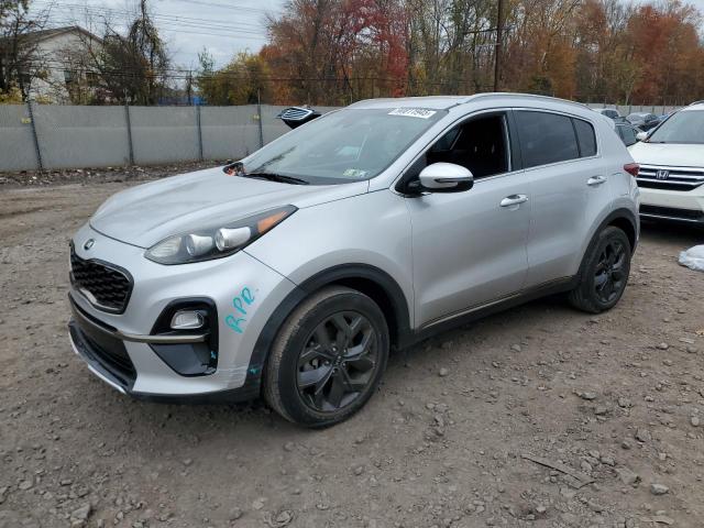 Global Auto Auctions: 2021 KIA SPORTAGE S