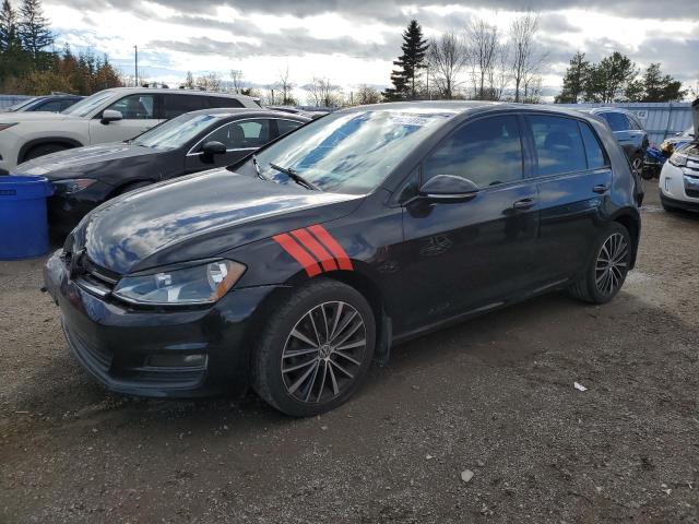 Global Auto Auctions: 2015 VOLKSWAGEN GOLF