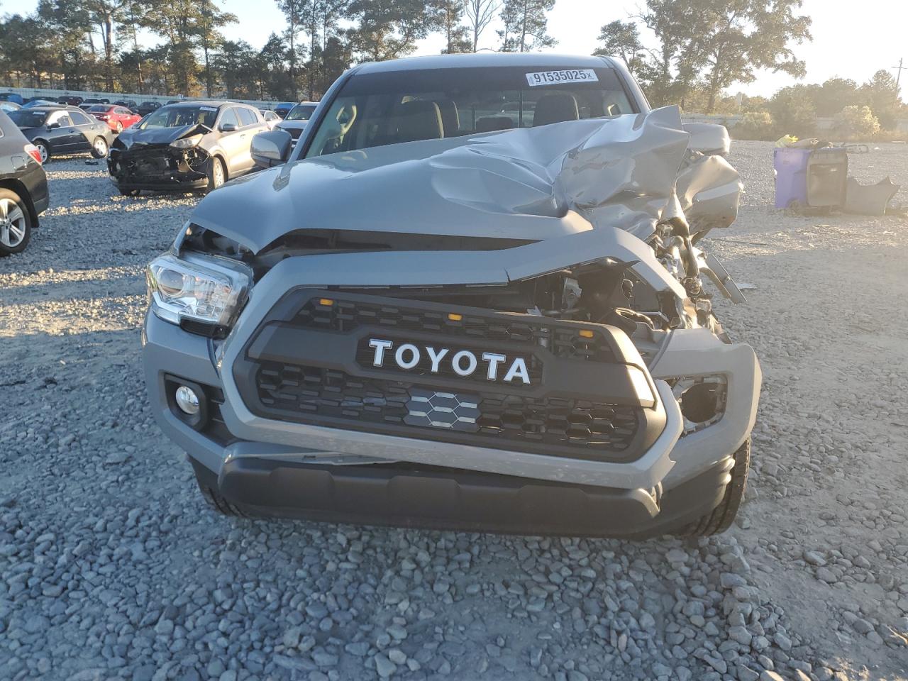 TOYOTA TACOMA DOUBLE CAB