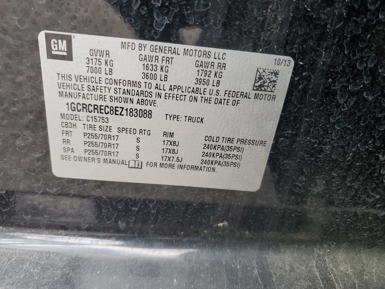 CHEVROLET SILVERADO C1500 LT