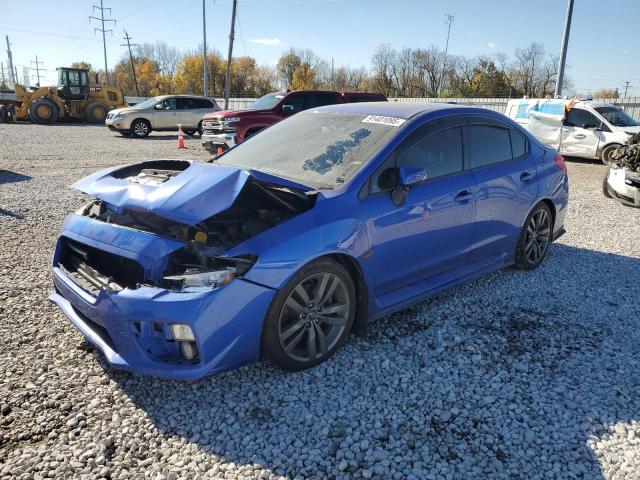 Global Auto Auctions: 2017 SUBARU WRX LIMITE