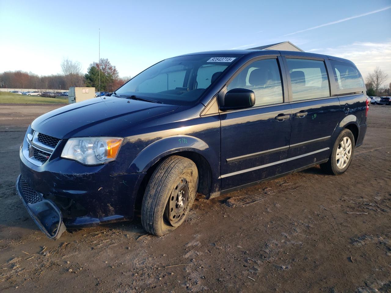 DODGE GRAND CARAVAN SE