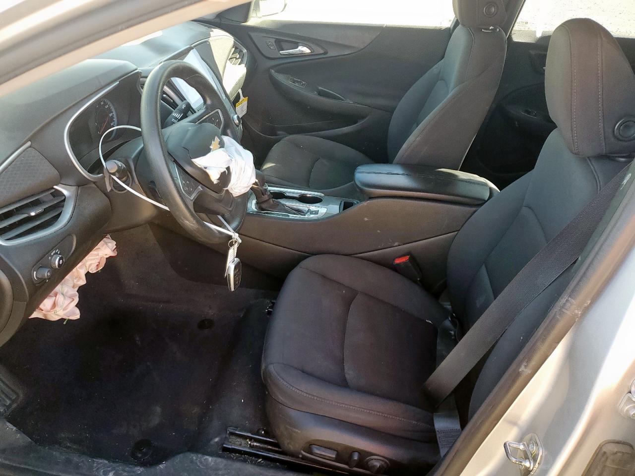 Lot #3304873541 2022 CHEVROLET MALIBU LT