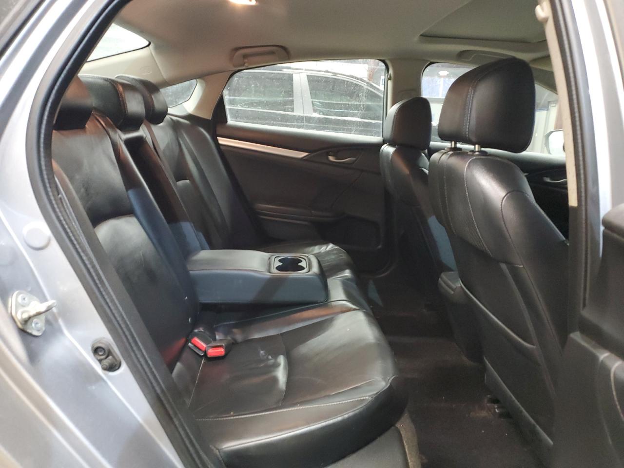 Lot #3296355117 2016 HONDA CIVIC EXL