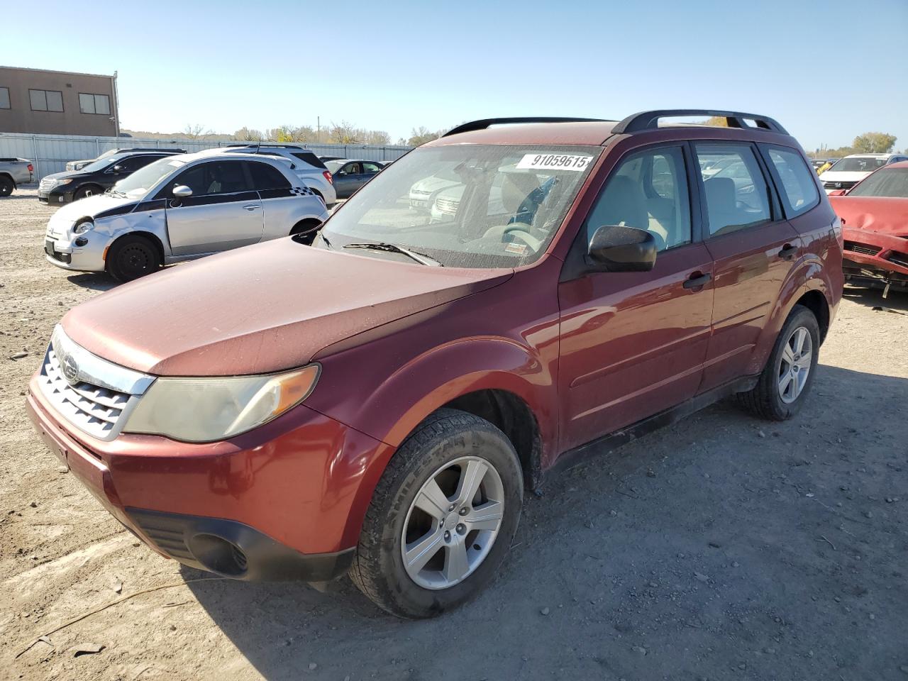 SUBARU FORESTER 2.5X