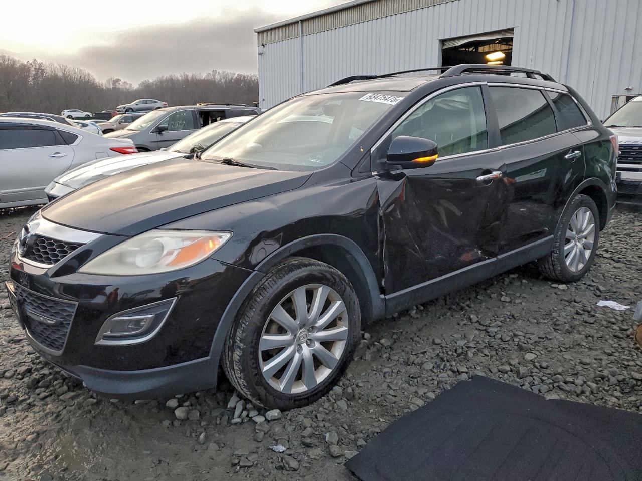 Lot #3311382325 2010 MAZDA CX-9