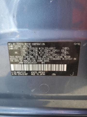 2011 TOYOTA RAV4 #3303771416