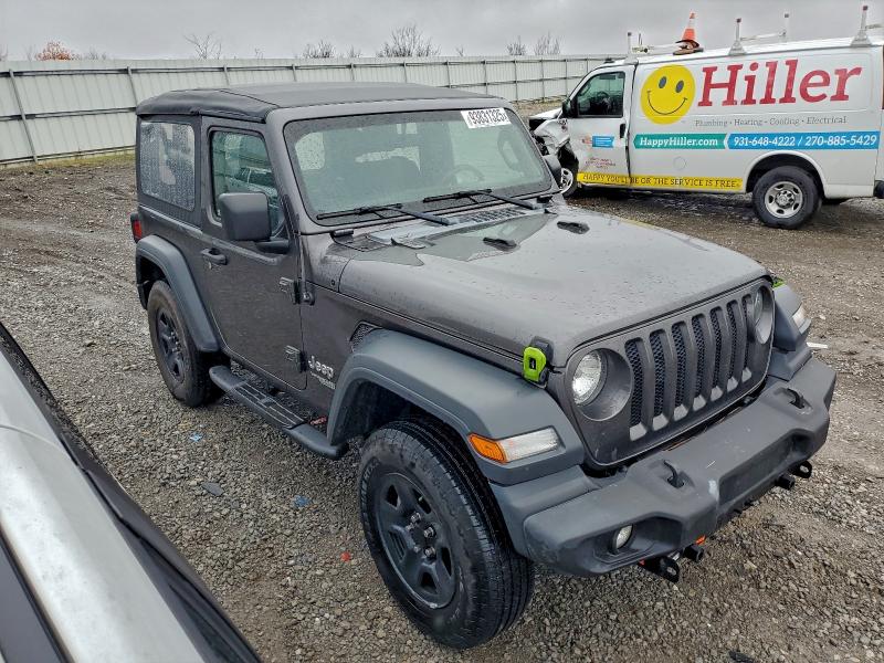 2019 JEEP WRANGLER S #3303841573