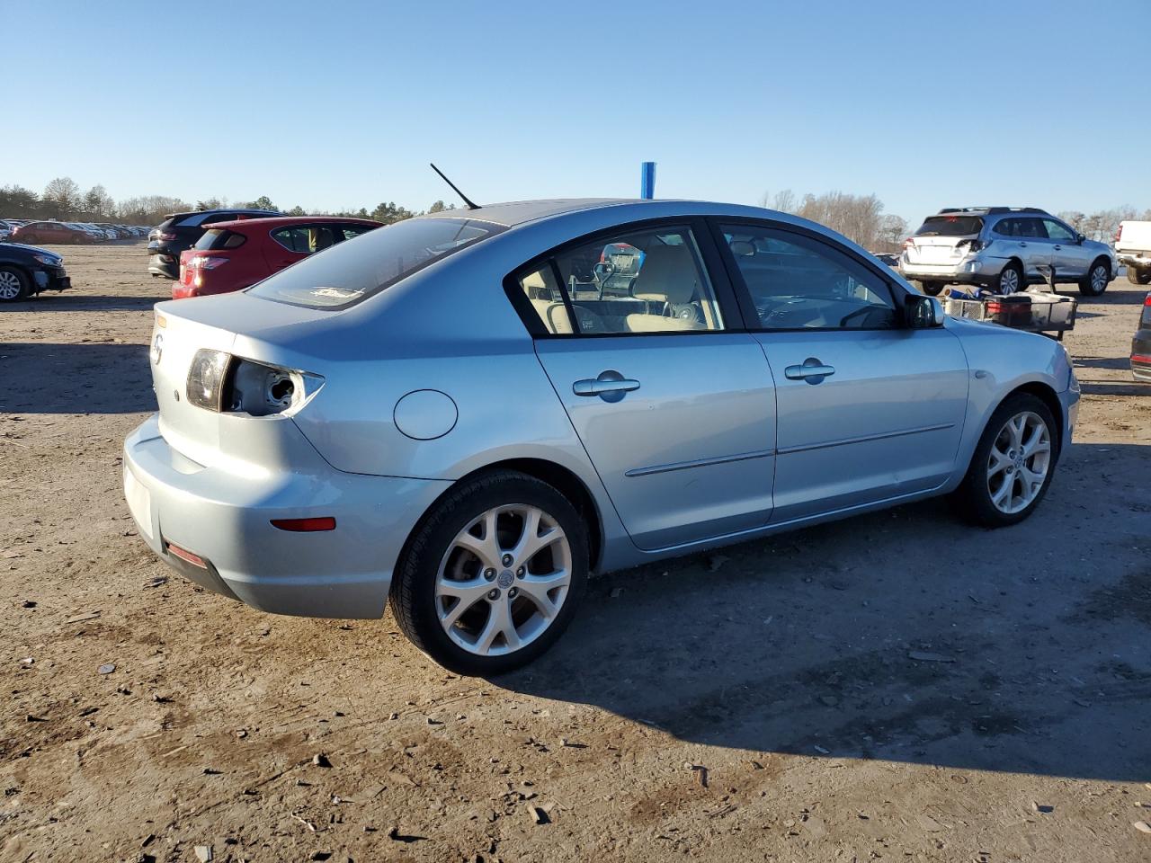 Lot #3293392434 2008 MAZDA 3 I