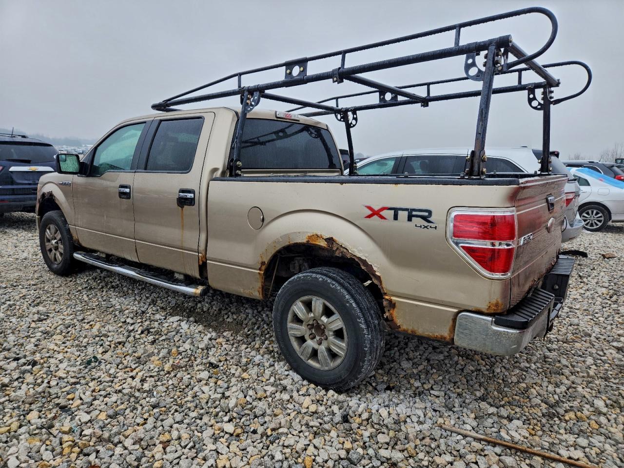 Lot #3302772391 2011 FORD F150 SUPER