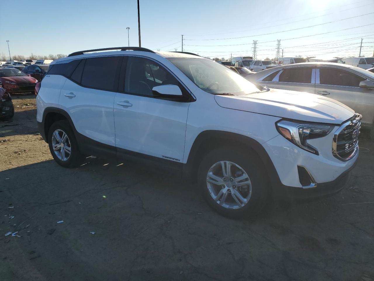 GMC TERRAIN SLE