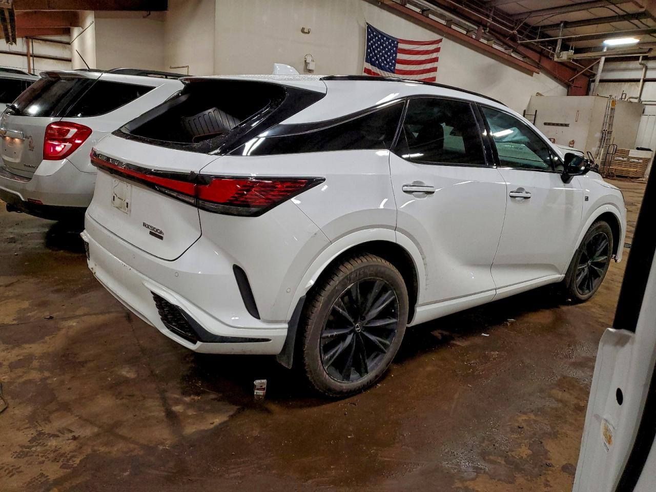LEXUS RX 500H F SPORT