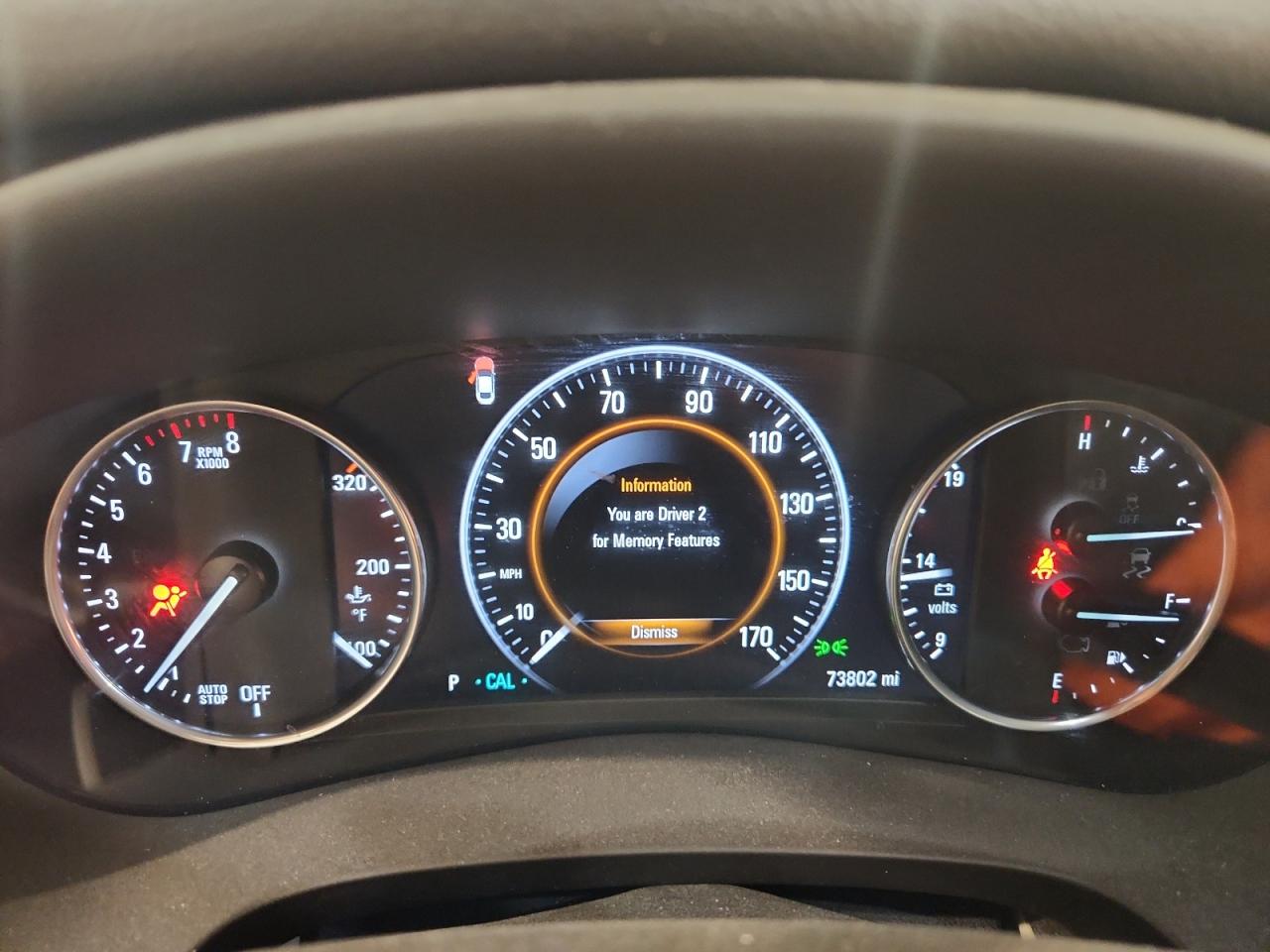 BUICK LACROSSE ESSENCE