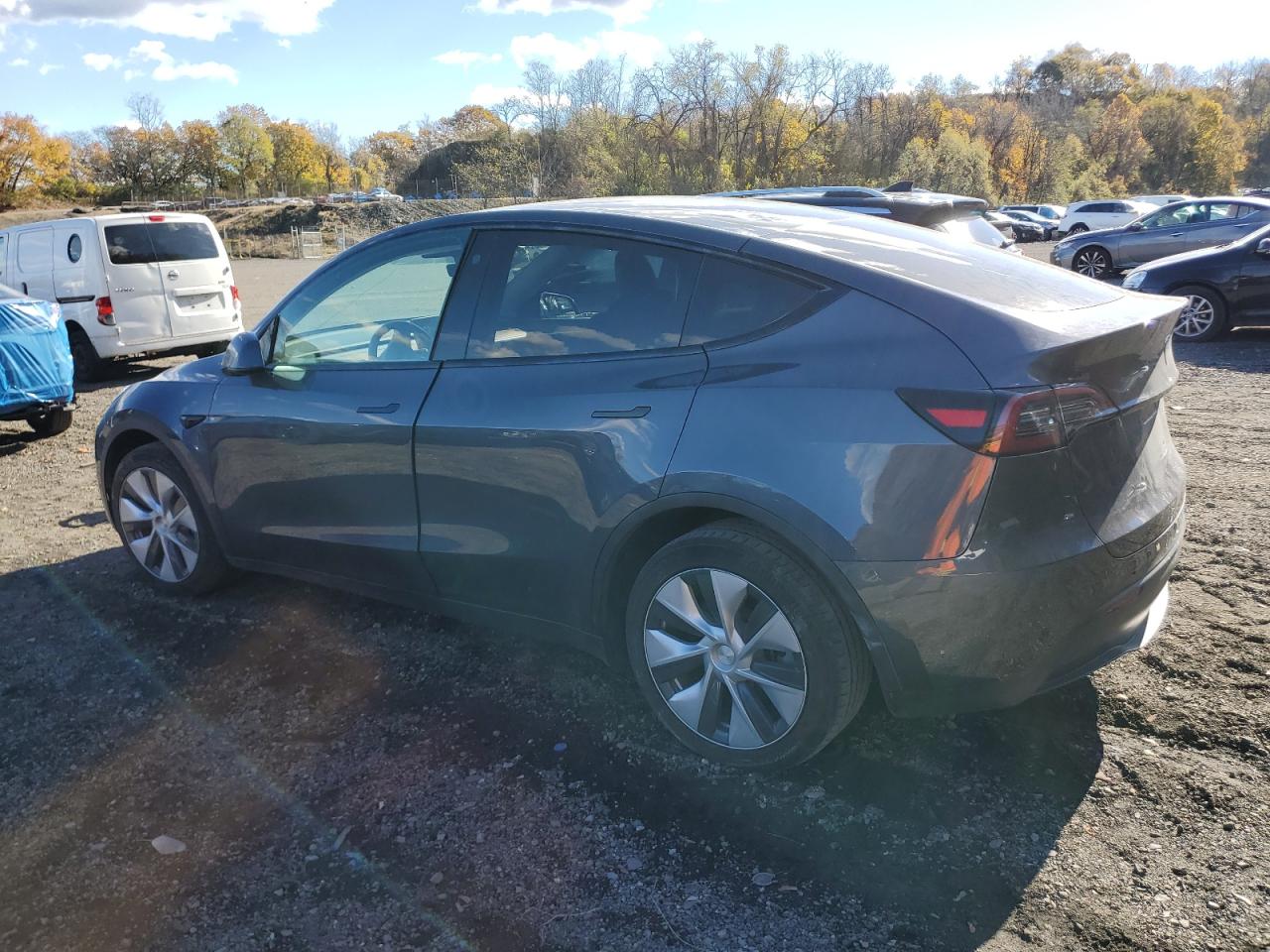 Lot #3301603627 2023 TESLA MODEL Y