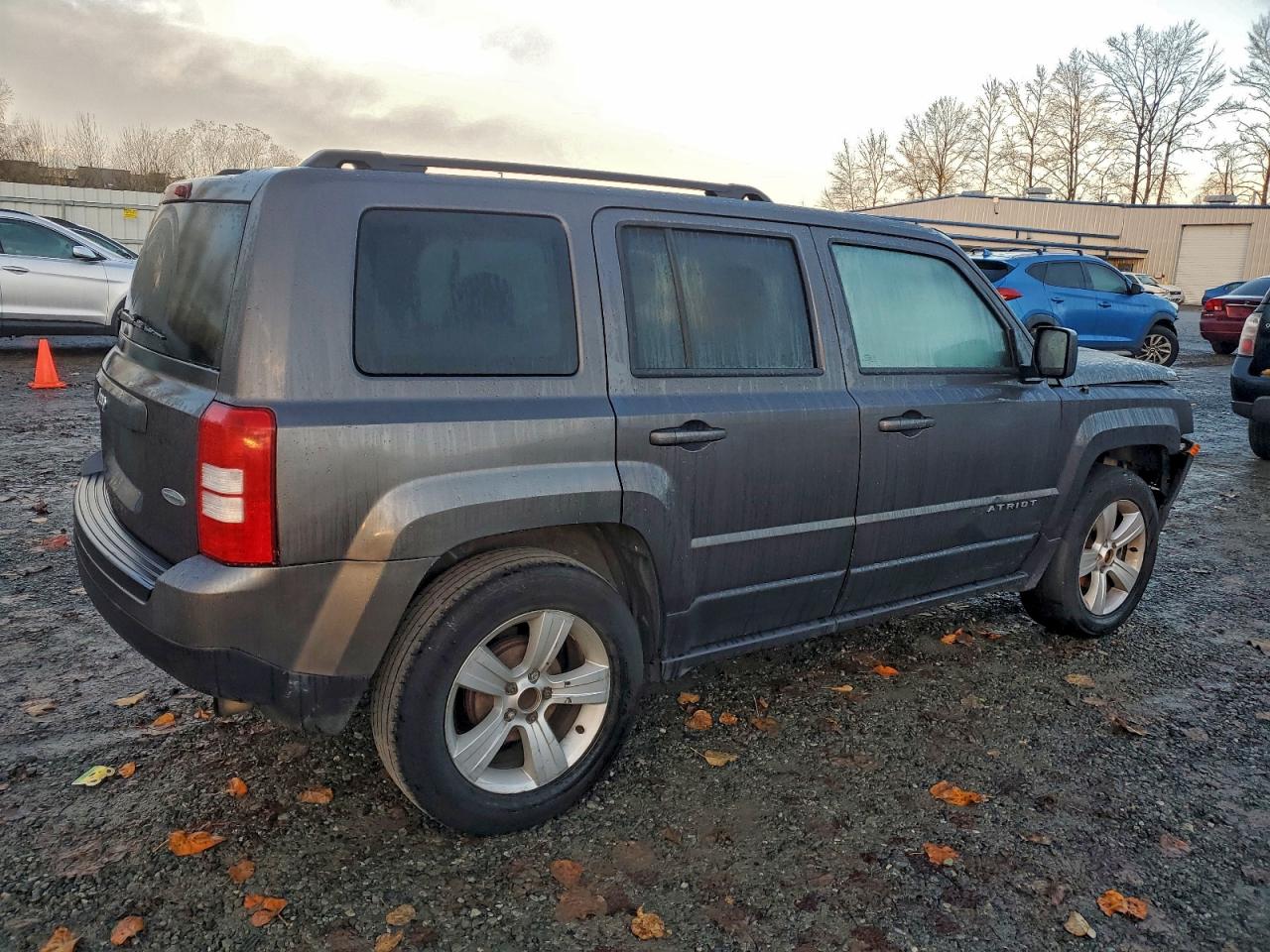 JEEP PATRIOT LATITUDE