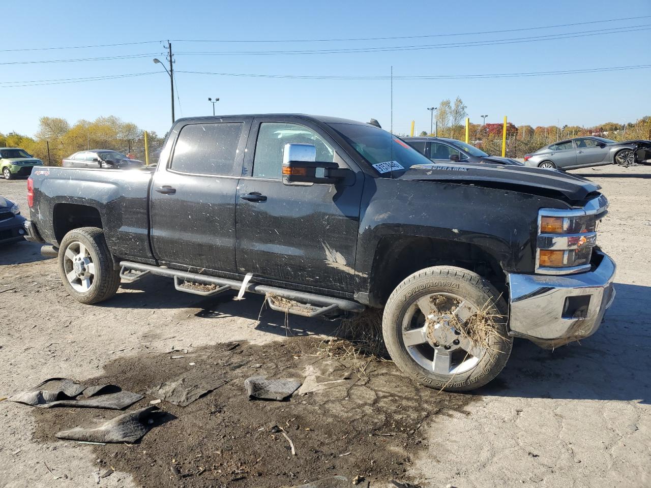 CHEVROLET SILVERADO K2500 HEAVY DUTY LT