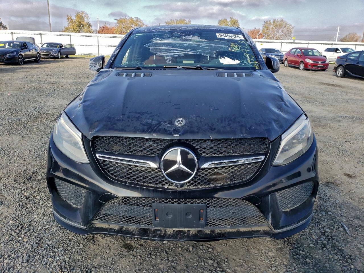 MERCEDES-BENZ GLE-CLASS 43 AMG