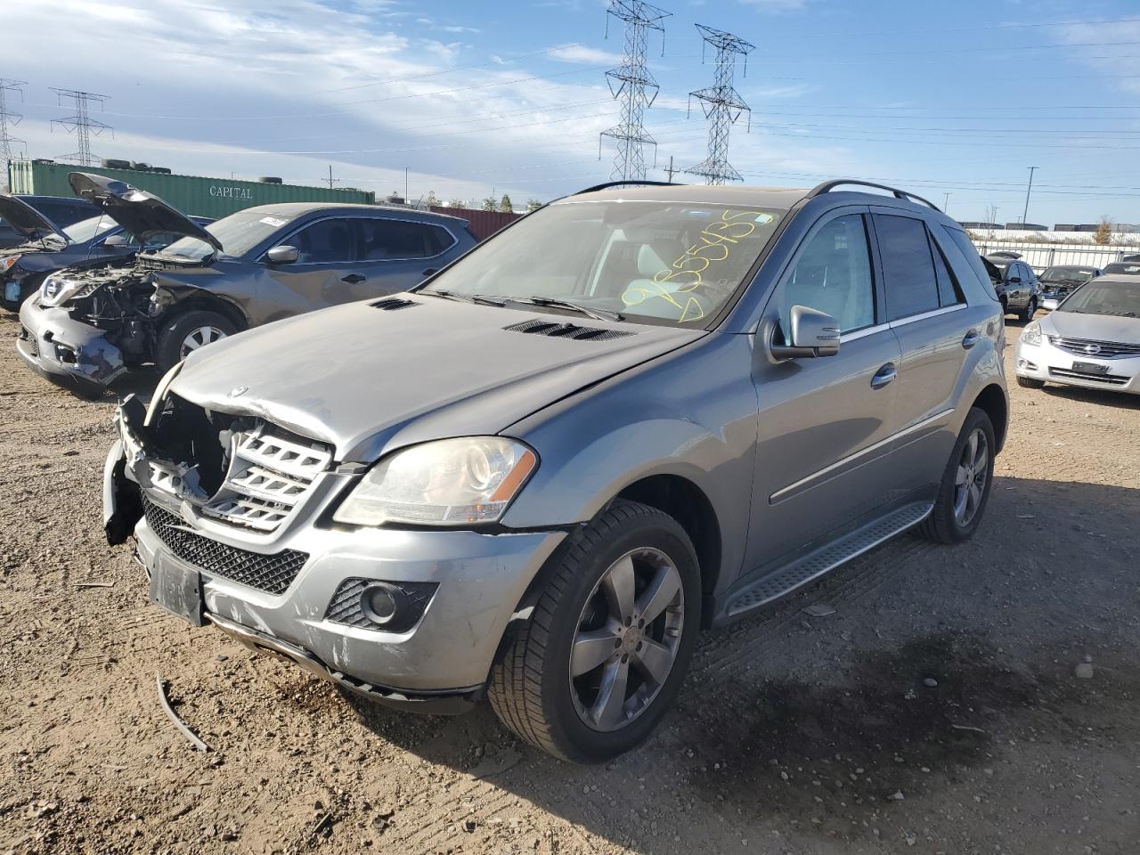 MERCEDES-BENZ M-CLASS 350 4MATIC