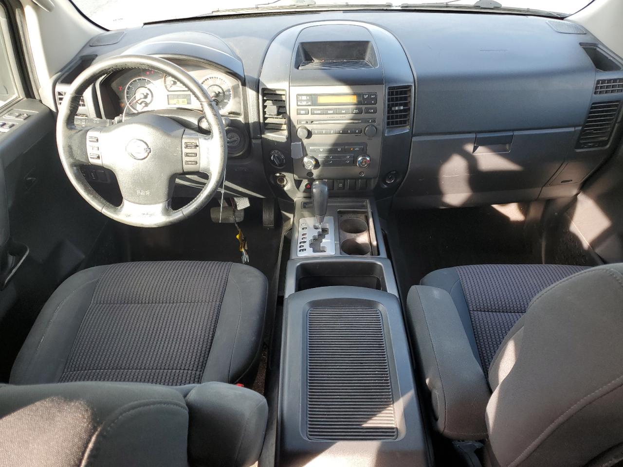 Lot #3292327268 2008 NISSAN TITAN XE