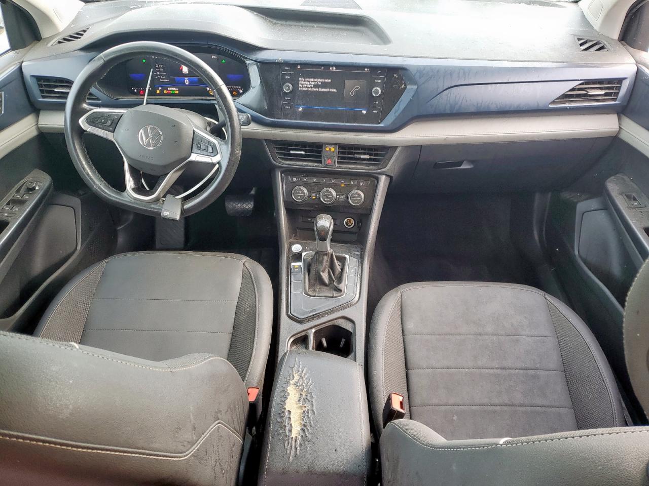 Lot #3320147326 2024 VOLKSWAGEN TAOS SE