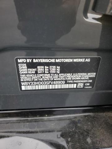 2025 BMW I4 M50 #3302687072