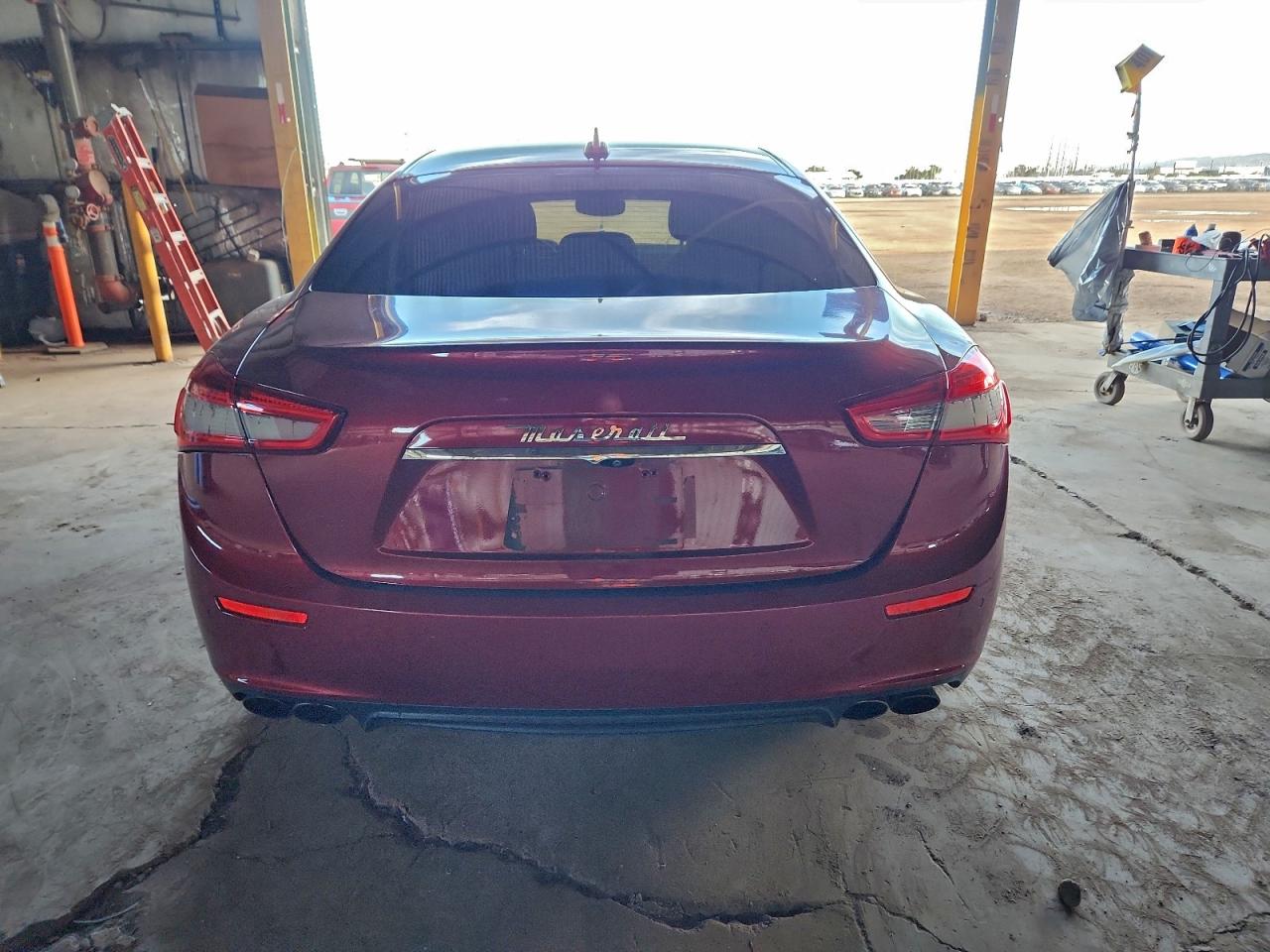 Lot #3298046133 2017 MASERATI GHIBLI S