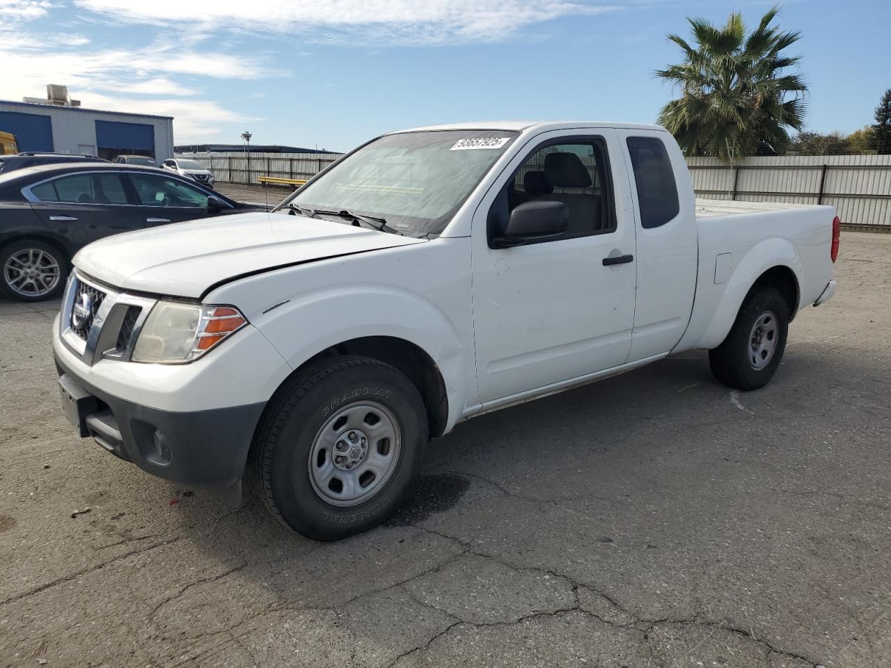 NISSAN FRONTIER S