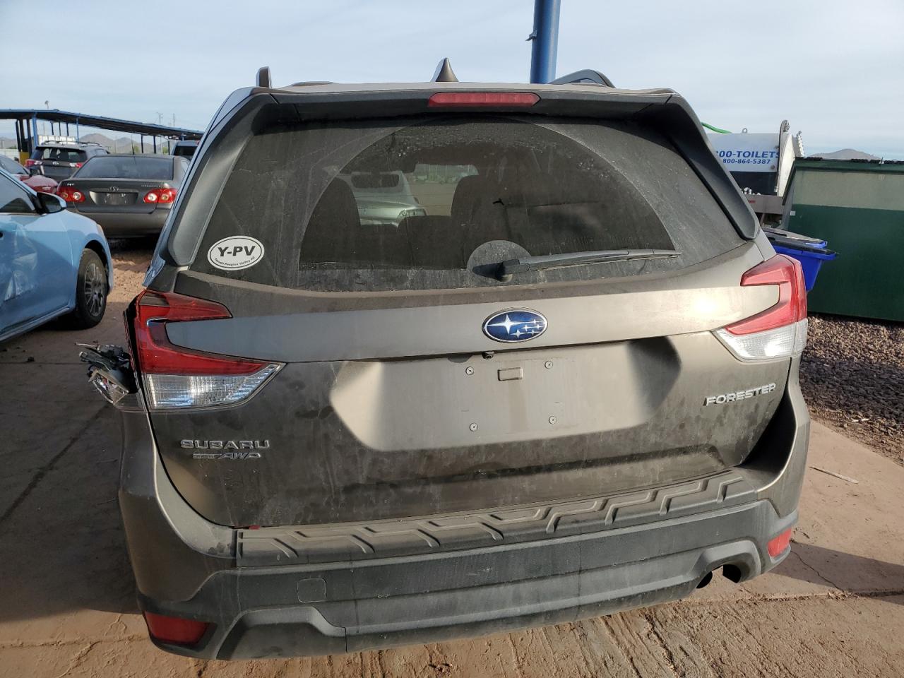 SUBARU FORESTER PREMIUM