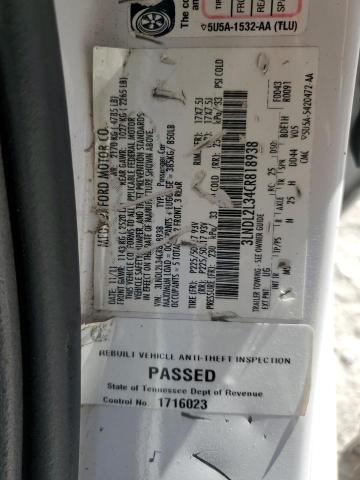 2012 LINCOLN MKZ HYBRID #3291397226