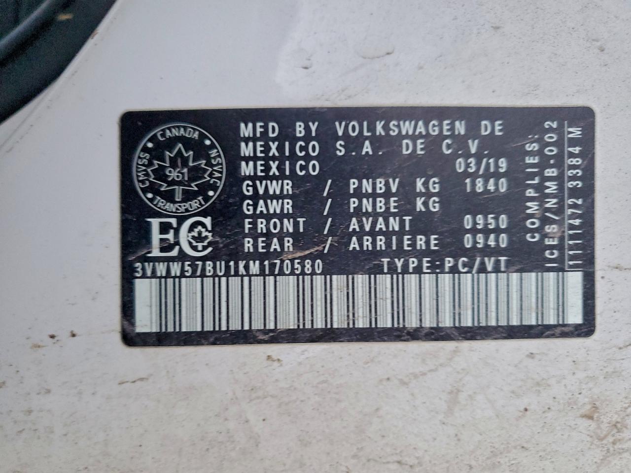 VOLKSWAGEN JETTA HIGHLINE