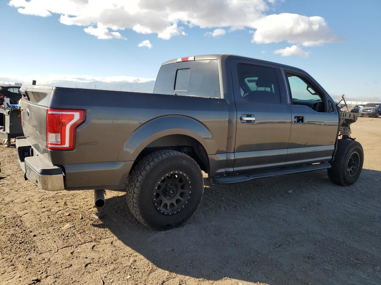 FORD F-150 SUPERCREW