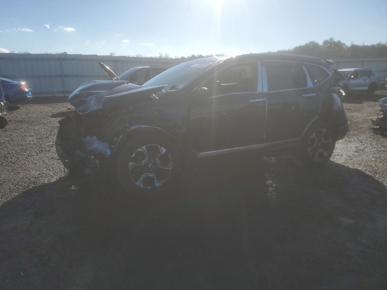 Lot #3301847416 2017 HONDA CR-V TOURI