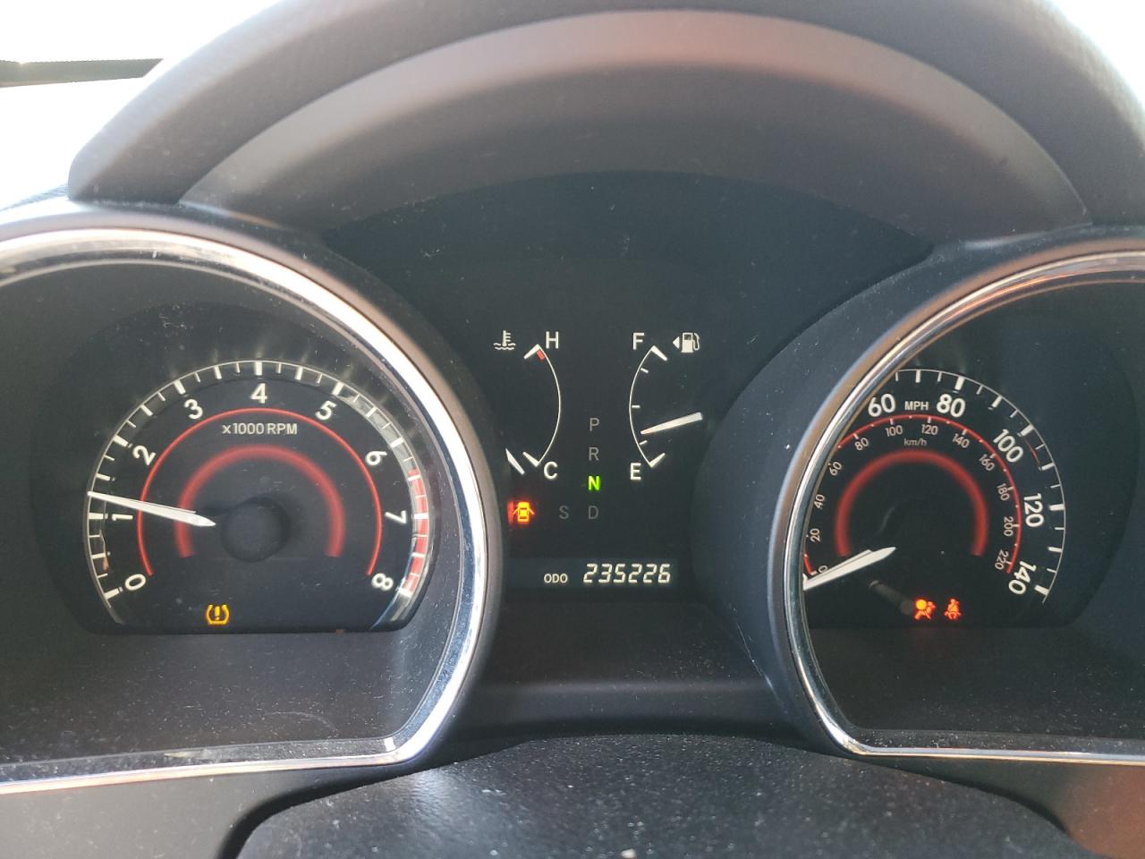 Lot #3282164123 2008 TOYOTA HIGHLANDER