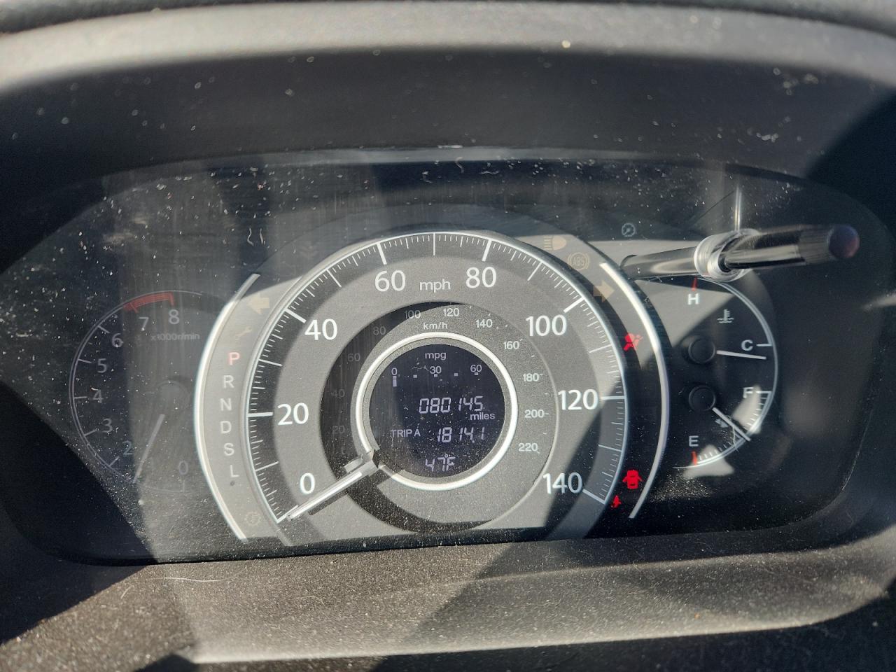 Lot #3319245712 2015 HONDA CR-V EX