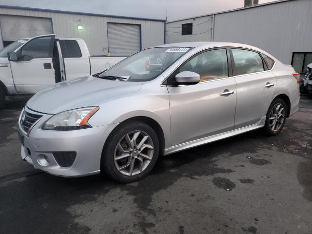 Global Auto Auctions: 2014 NISSAN SENTRA S