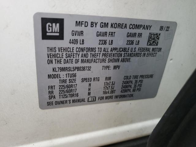 2023 CHEVROLET TRAILBLAZE #3297020355