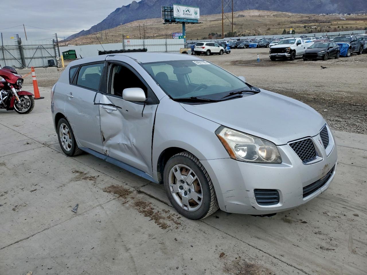 Lot #3308649529 2009 PONTIAC VIBE