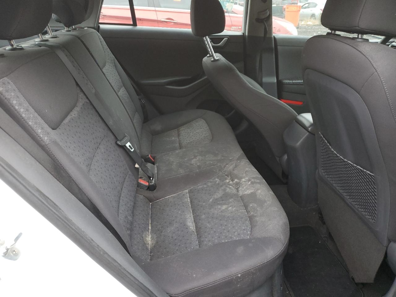 Lot #3310438296 2019 HYUNDAI IONIQ BLUE