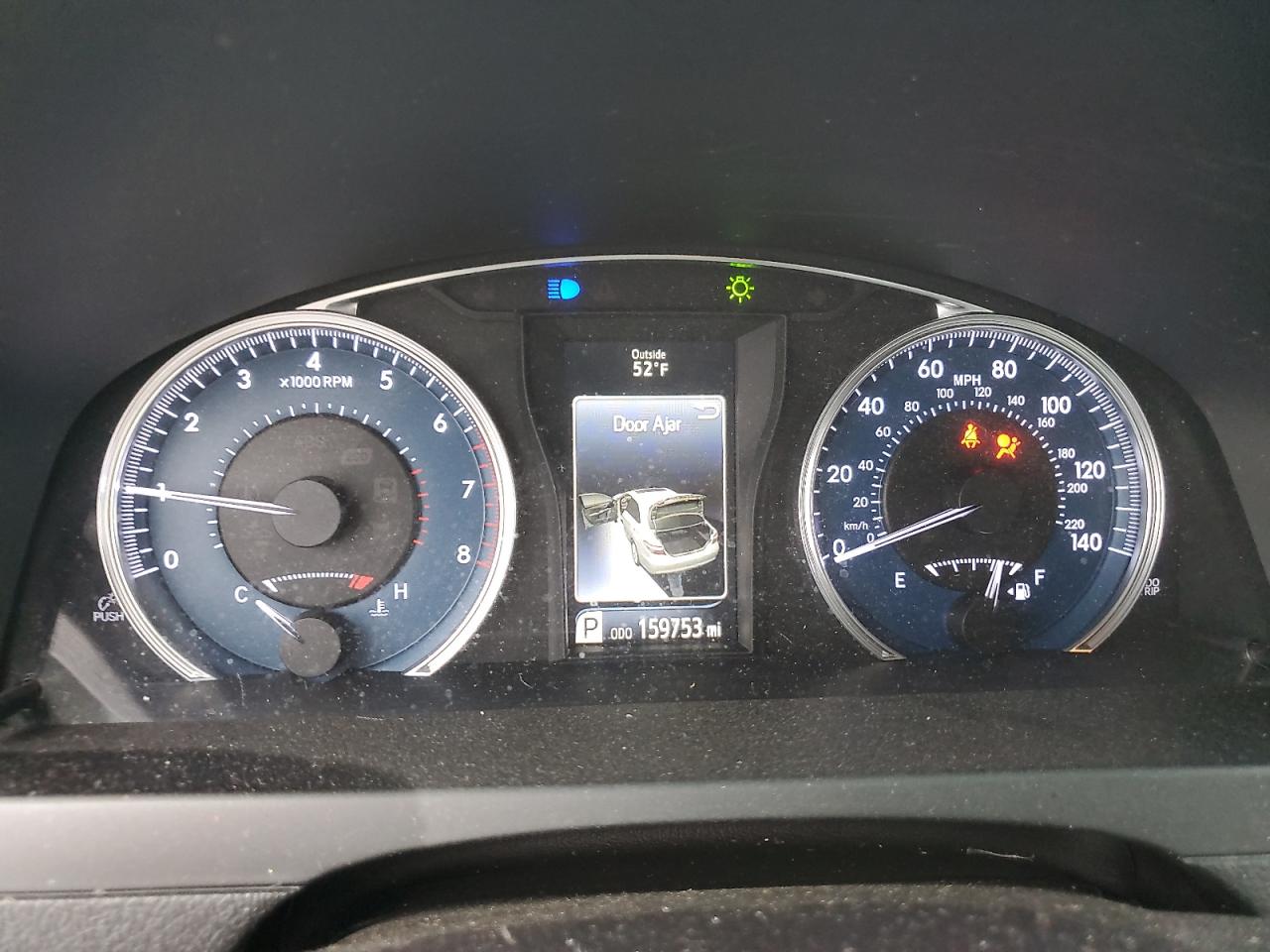 Lot #3292457802 2015 TOYOTA CAMRY LE