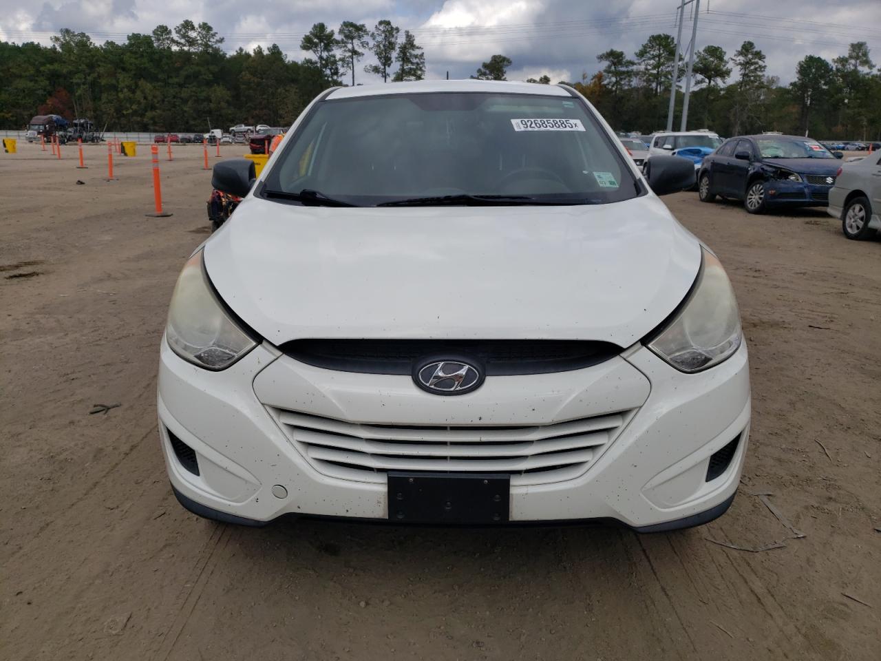 Lot #3316066352 2013 HYUNDAI TUCSON GL