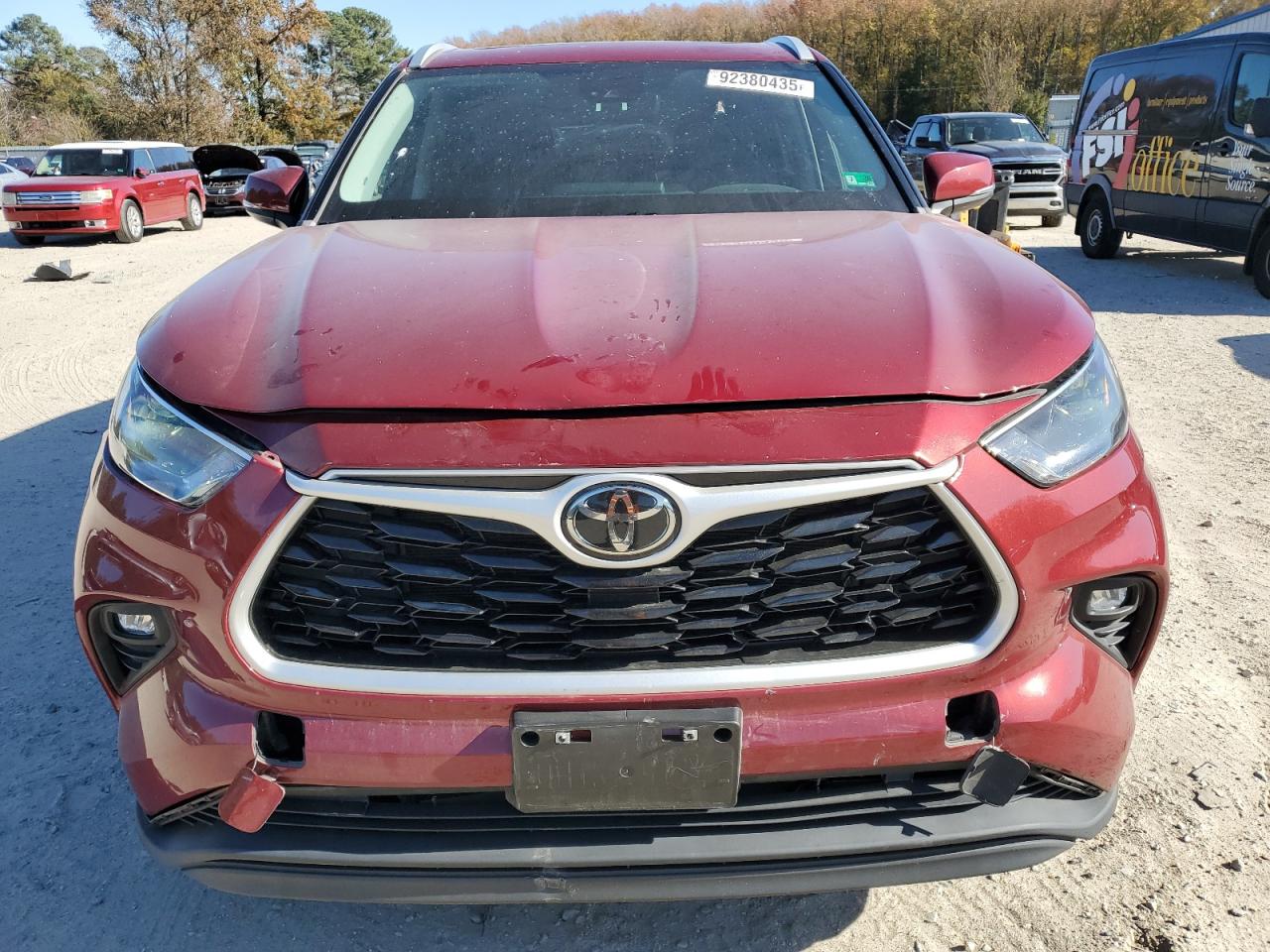 TOYOTA HIGHLANDER XLE