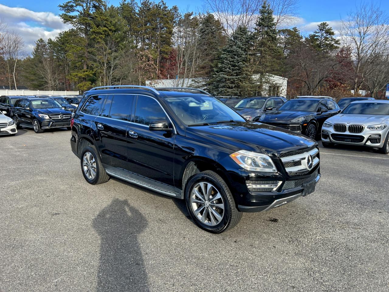 MERCEDES-BENZ GL-CLASS 450 4MATIC