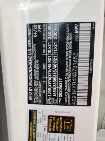 2022 MERCEDES-BENZ GLE 350 4M #3302798934