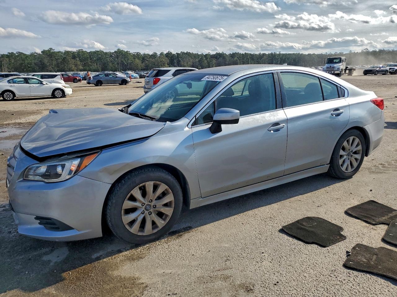 Lot #3303680936 2017 SUBARU LEGACY 2.5