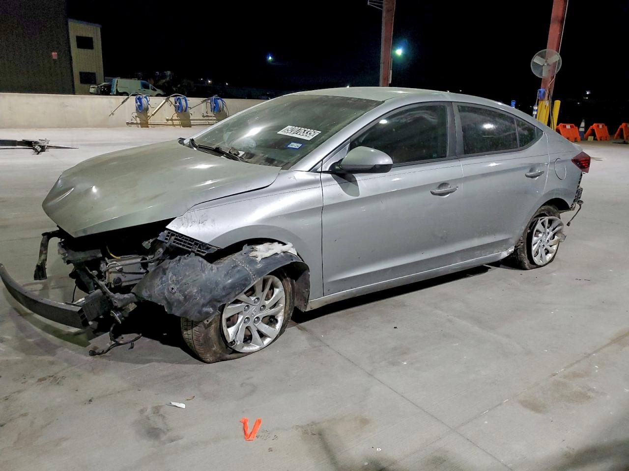 Lot #3301840334 2020 HYUNDAI ELANTRA SE